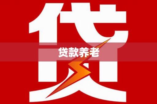 湘桥贷款养老