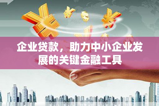 湘桥企业贷款，助力中小企业发展的关键金融工具