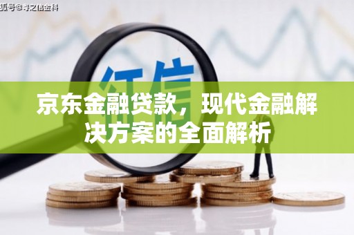 湘桥京东金融贷款，现代金融解决方案的全面解析