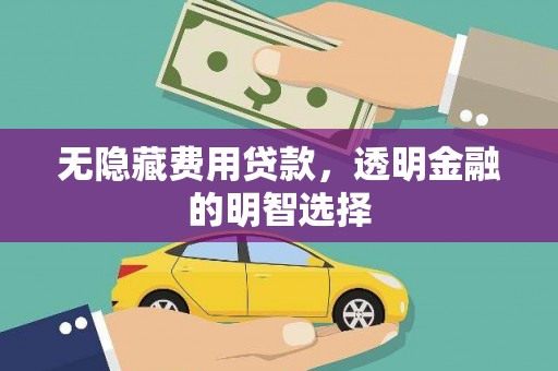 湘桥无隐藏费用贷款，透明金融的明智选择