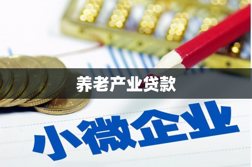 湘桥养老产业贷款